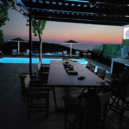 "Stergiou Luxury Apartment 2Nd Floor" Με Κοινη Πισινα Saronida Room photo
